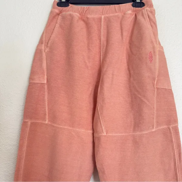 NWOT free people score board barrel pants - Image 6