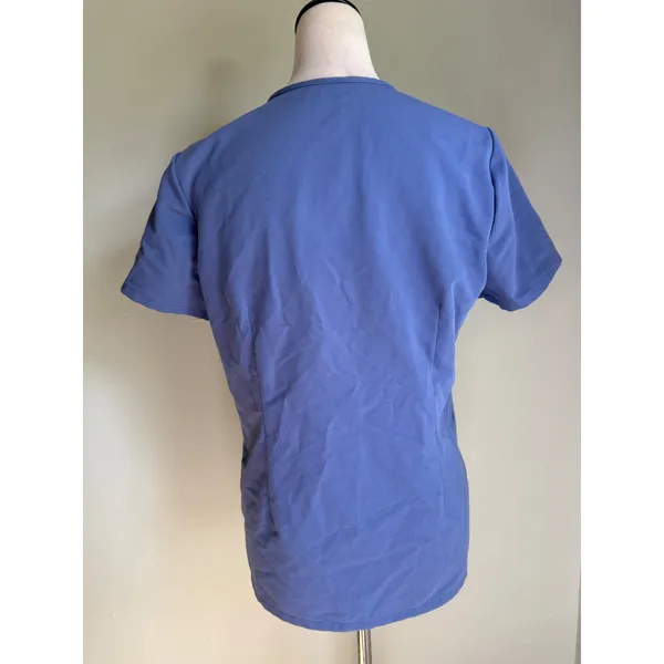 FIGS Technical Collection Casma Scrub Top big sky 1525 Short Sleeve Small 3 pock - Image 3