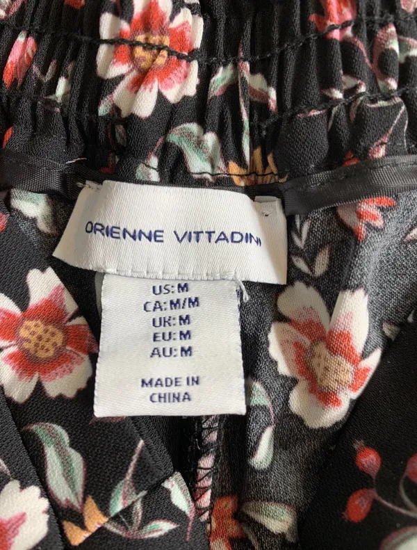 Adrienne Vittadini Wide Leg Pants M - Image 6