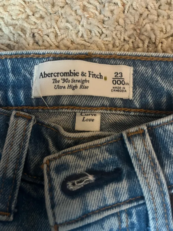 Abercrombie Jeans High-Rise Ultra - Image 2