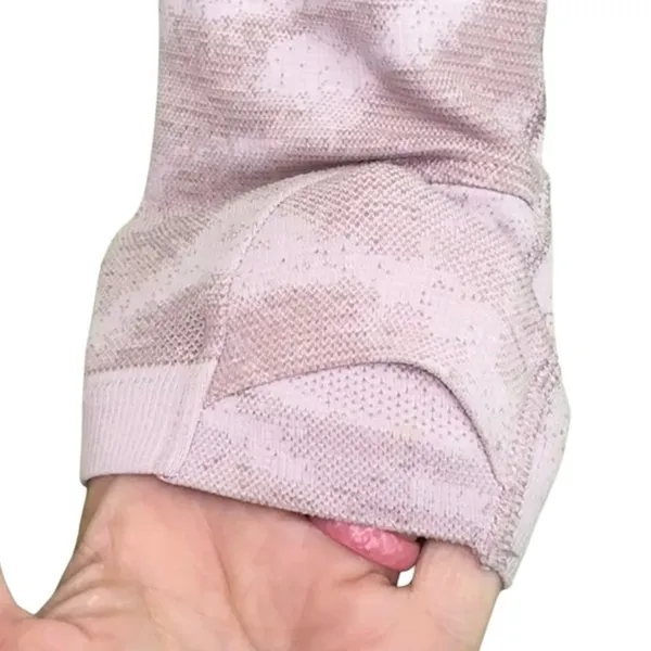 Athleta‎ Momentum Camo Print Long Sleeve Thumbhole Performance Top Small - Image 2