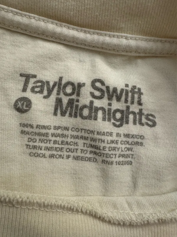 Taylor Swift Midnights T-Shirt - Image 2