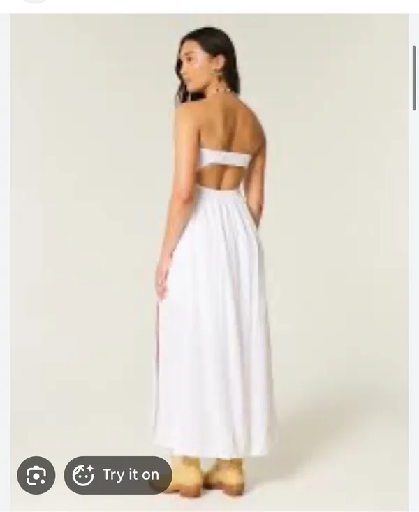 Hollister white dress  - Image 2