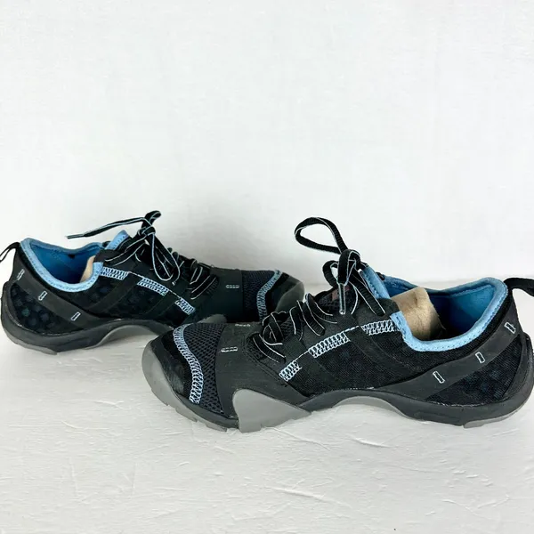 New Balance Women's Minimus Trail 10 Running Shoes Size 9 V1 Black Blue Vibram - Image 3
