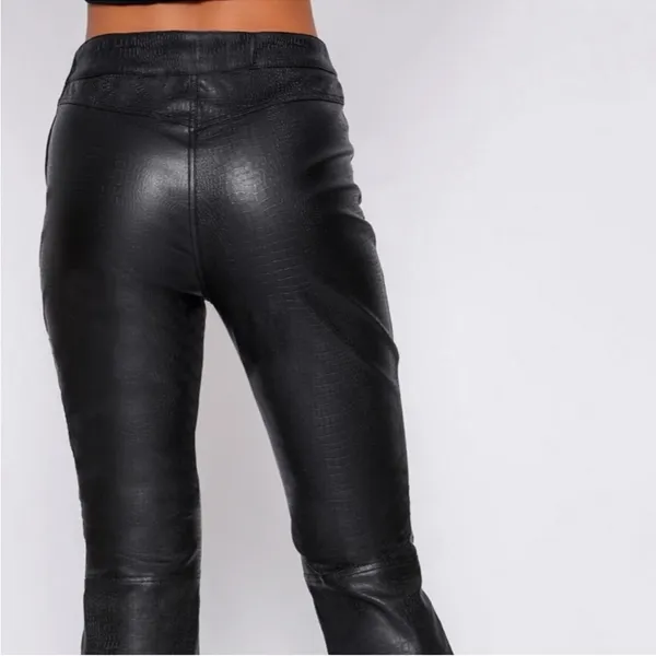 Tiger Mist Jadene Pant in Black Size Small - Image 4