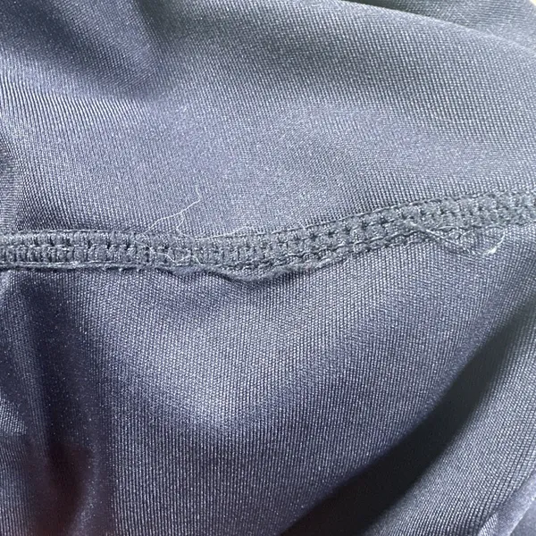 Women’s XL Navy Blue Athletic Leggings Stretch Pull On Activewear Pants - Image 13