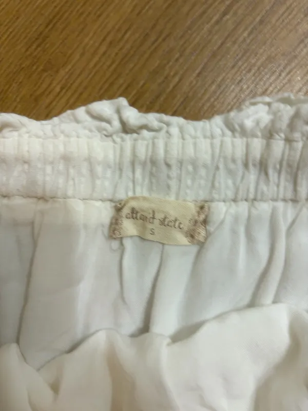 Altard State White Skirt - Image 2