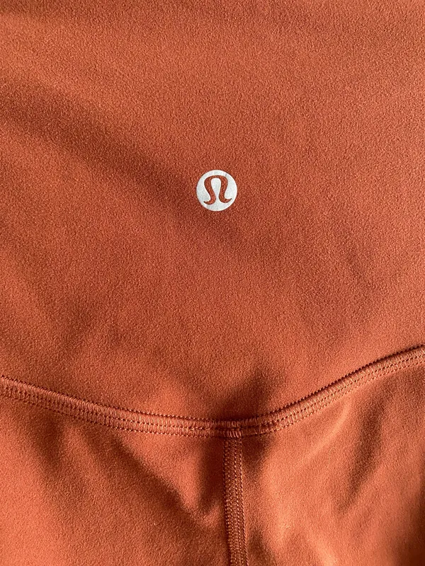 lululemon dark terracotta align short - Image 3