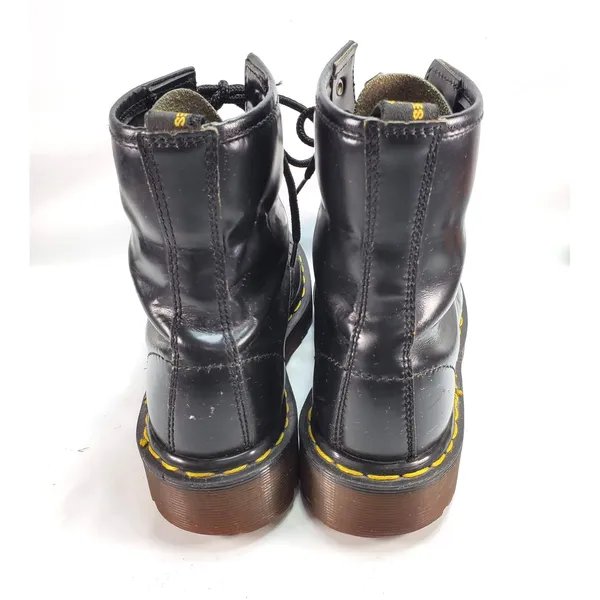Dr. Martens Vintage England 8217 Lug Sole Platform Combat Y2k Boots‎ Uk 5 Us 7 - Image 3