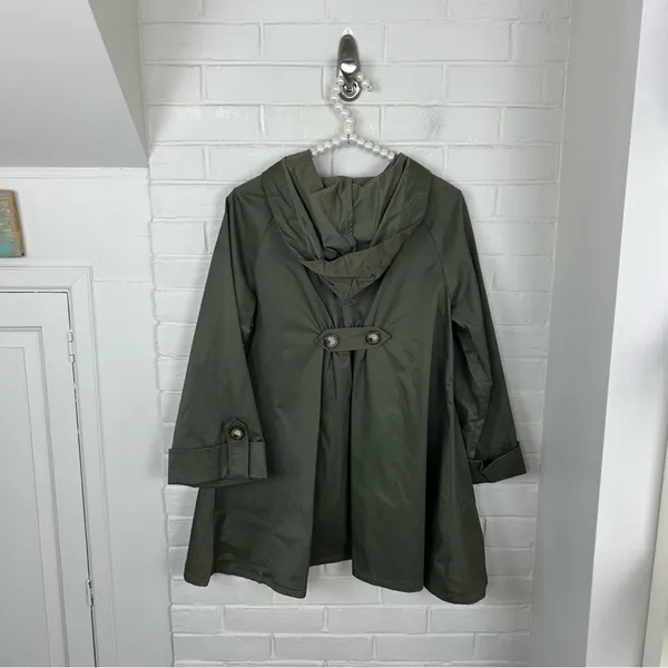For Cynthia Green Casual Button Front Jacket Size S - Image 10