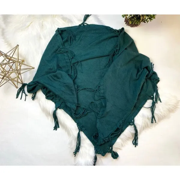 NWT Womens The Limited Fringe Tassel Shaw Scarf - Image 2