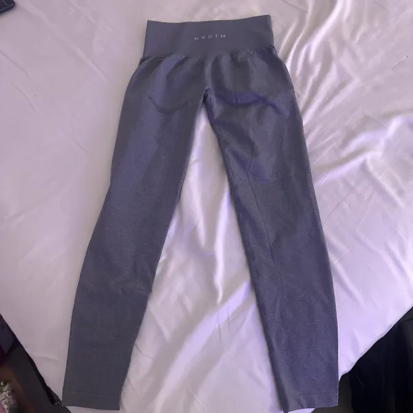NVGTN Leggings Grey - Image 4