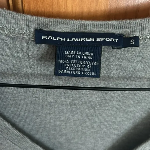 Ralph Lauren sport long sleeve shirt S - Image 3