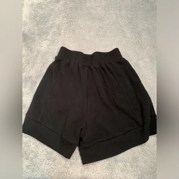 Varley High Waist Black Women's Shorts - Image 6