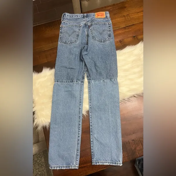 Levi’s 501 150th Anniversary Edition Jeans W25 L30 Button Fly Straight - Image 3