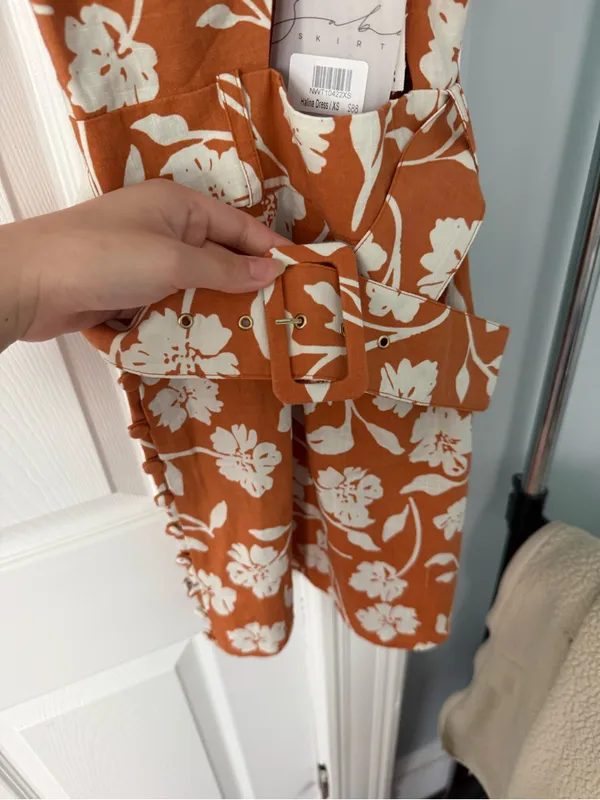 Sabo Skirt Halina Mini Dress NWT - Image 3
