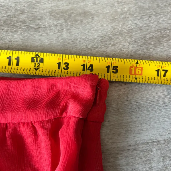 Outback Red maxi flowy skirt - Image 6