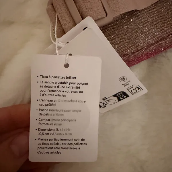 Lululemon Athletica Pink Glitter - Image 7