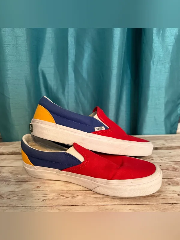 Vans Classic Slip-On “Yacht Club” Sneakers - Image 3