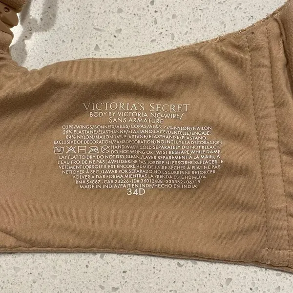Victoria’s Secret bra size 34D - Image 6