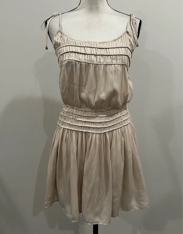 Mustard Seed Champagne Dress - Image 2