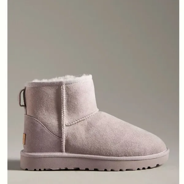 UGG Classic Mini II Boots in Pale Smoke - Image 2
