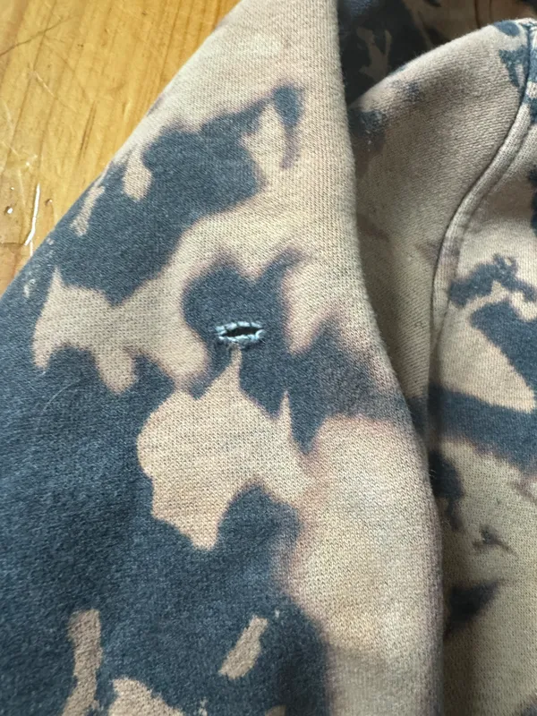 Tie Dye Oversized Hoodie Multiple Size XXL - Image 5
