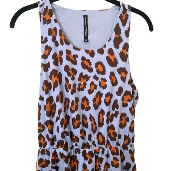 W118 BY WALTER‎ BAKER Leopard Maxi Dress - Image 3