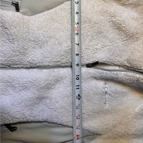 Columbia White Teddy Jacket Plush Fleece - Image 6