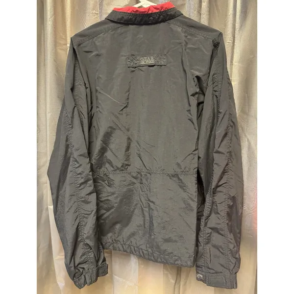 Vintage 90s Gear for Sports Old Milwaukee Nylon Wind Breaker Men's SZ XL - Image 14
