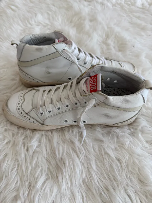 Golden Goose Mid-Star Sneakers - Image 3
