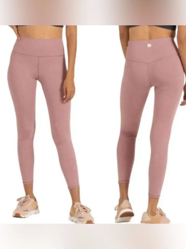 VUORI Elevation Leggings - Dusty Rose‎ - Image 2