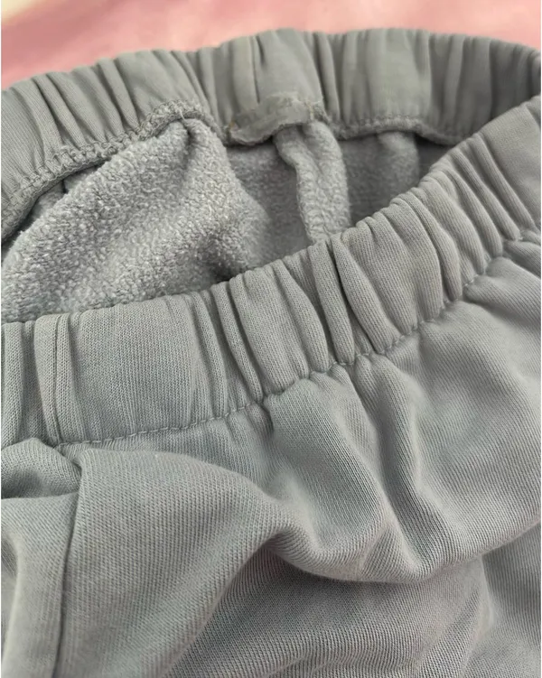 Brandy Melville Light Blue Sweatpants - Image 2