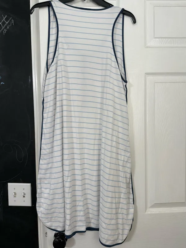 Lake Pajamas Pima Maternity Tank Gown - Image 2