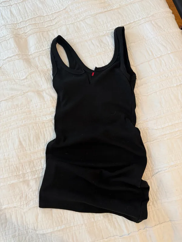 black bodycon dress - Image 2