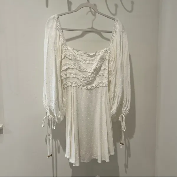 Hello Molly White Dress - Image 7
