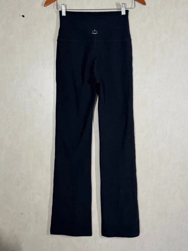 Beyond Yoga Spacedye Practice High Waisted Bootcut Pants Legging in Dark Night M - Image 6