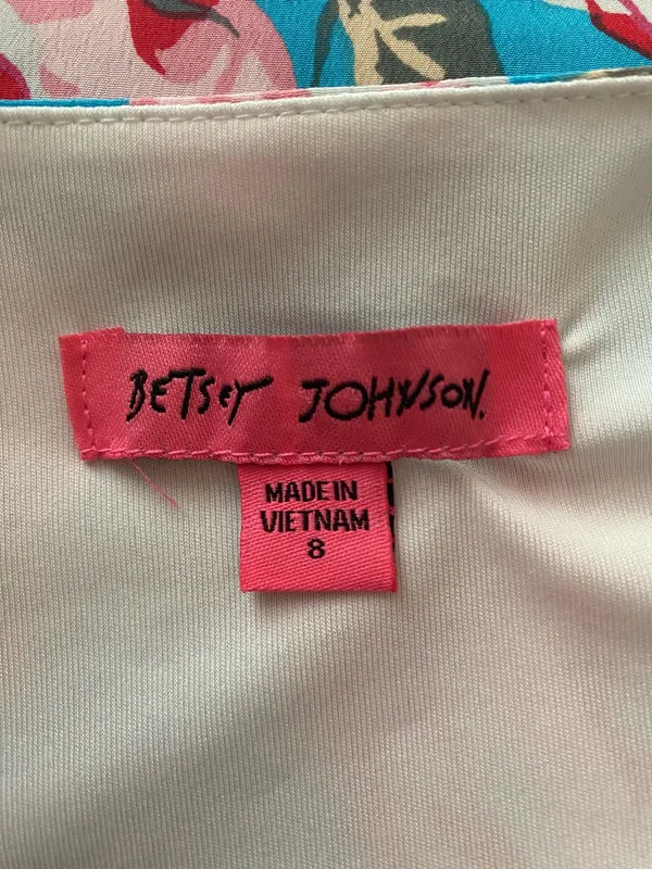 Betsey Johnson Floral Ruffle Dress - Image 5