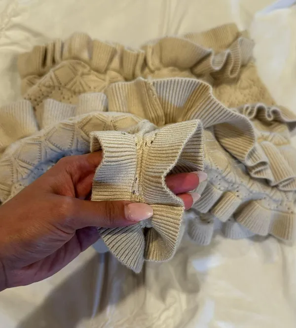 Ruffled Shorts - Image 3