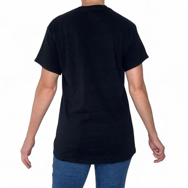 Men’s Unisex Black Funny TSA Quote Graphic Tee - Image 7