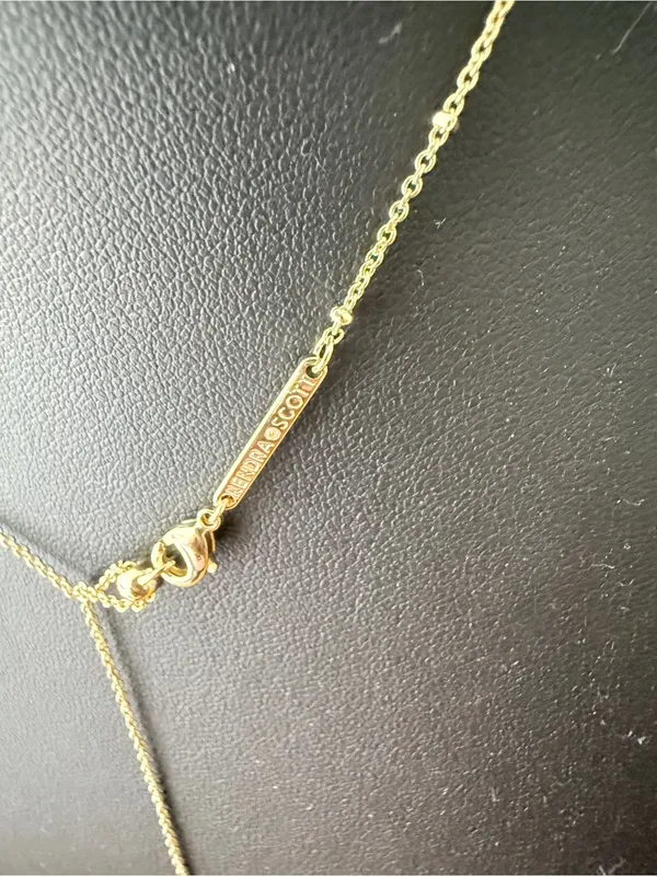 Kendra Scott Iris 14K Gold Over Brass Pendant Necklace - Image 3