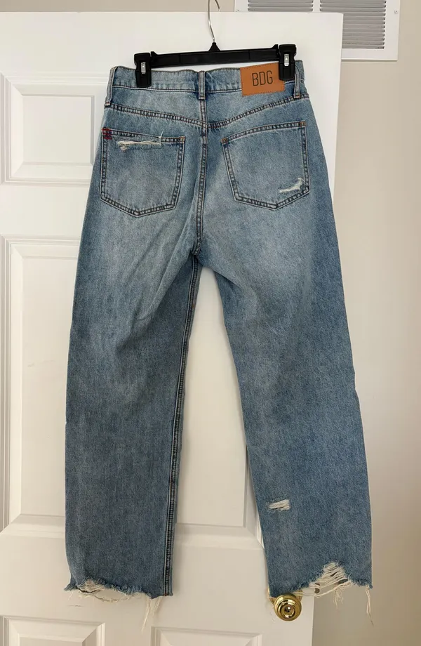 BDG Denim Mom Jeans - Image 2