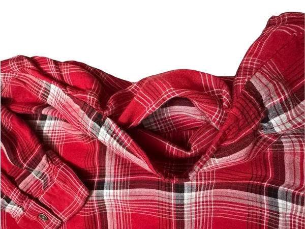J. Jill Red Plaid Button - Image 8