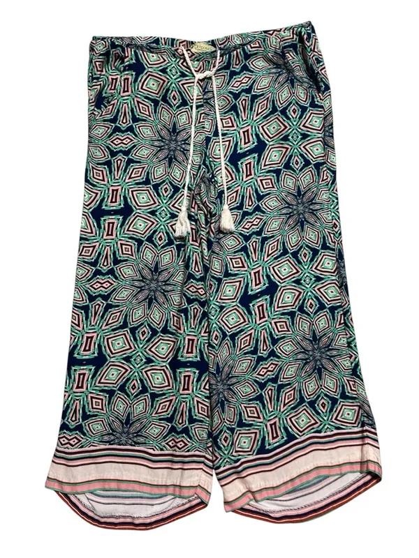 Democracy "Ab"leisure Wide-Leg Pull-On Pants Large capri length - Image 2