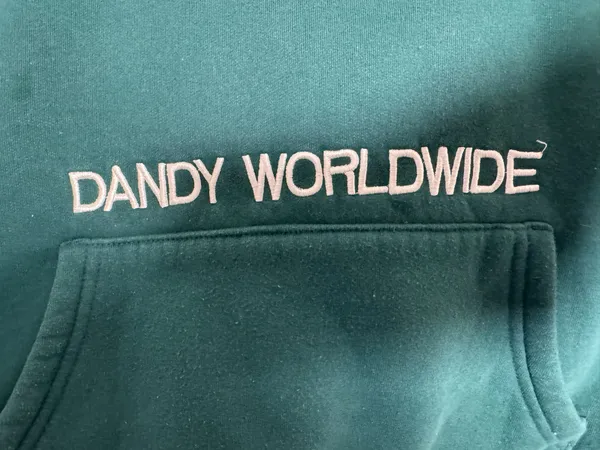 Green Dandy Worldwide Hoodie - Image 3