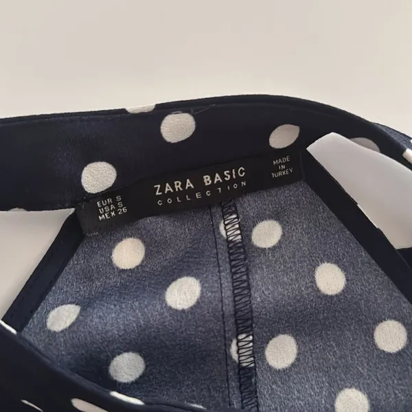 ZARA Halted polka dot Dress EUC - Image 6