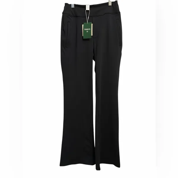 HALARA Black flare leggings - Image 2