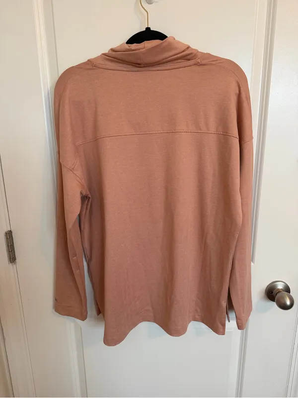 NWOT Columbia Cowl Neck Sweater Medium - Image 2
