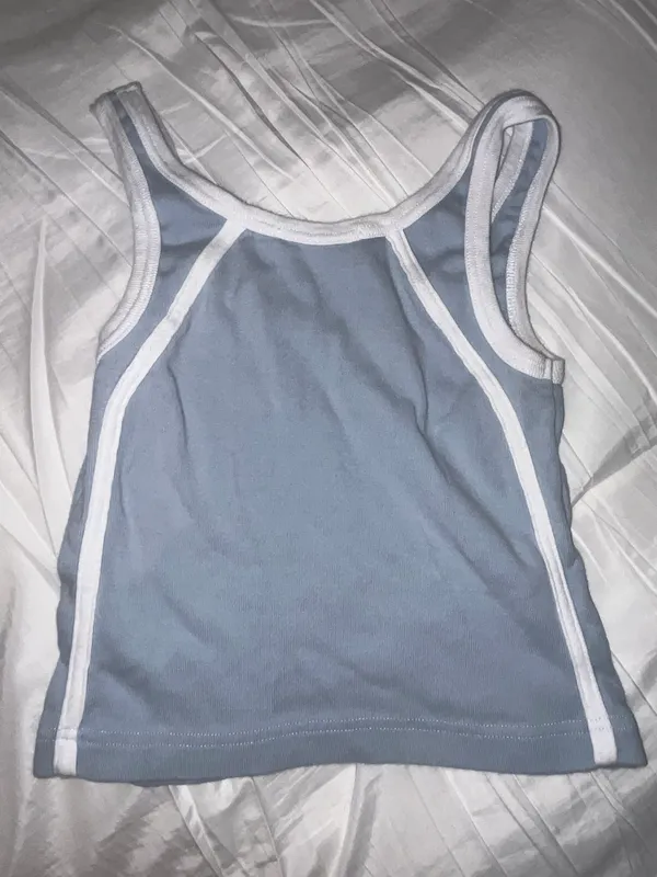 Brandy Melville Blue Tank Top - Image 2
