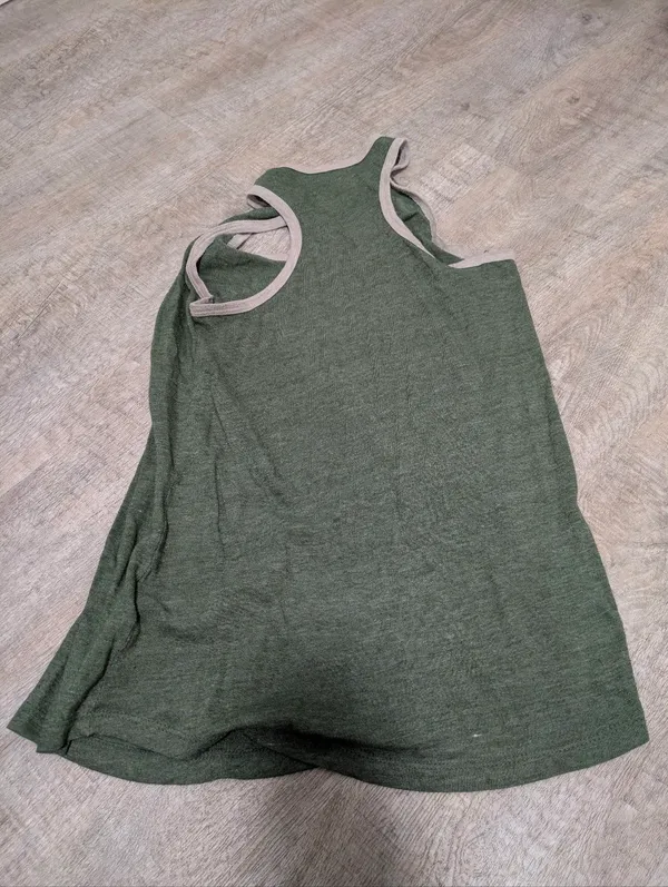 NFL New York Jets Green Tank Top Size Medium - Image 3